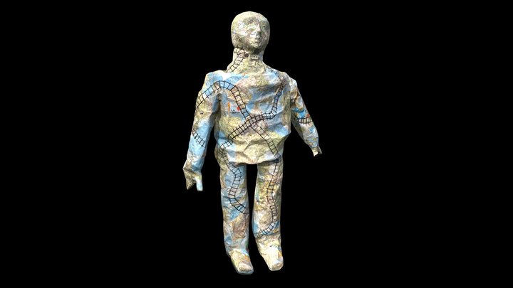 The journey on “La Bestia” 3D Model