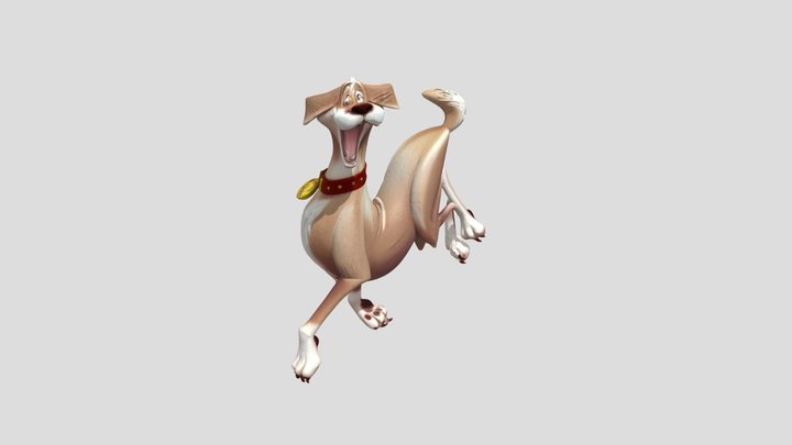 dogo 3D Model