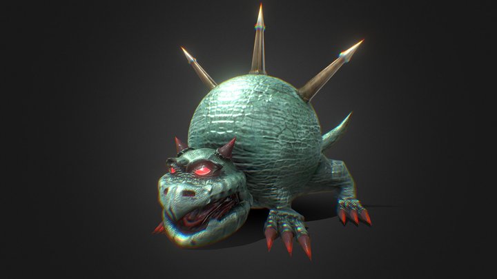 TripWire Beast 3D Model