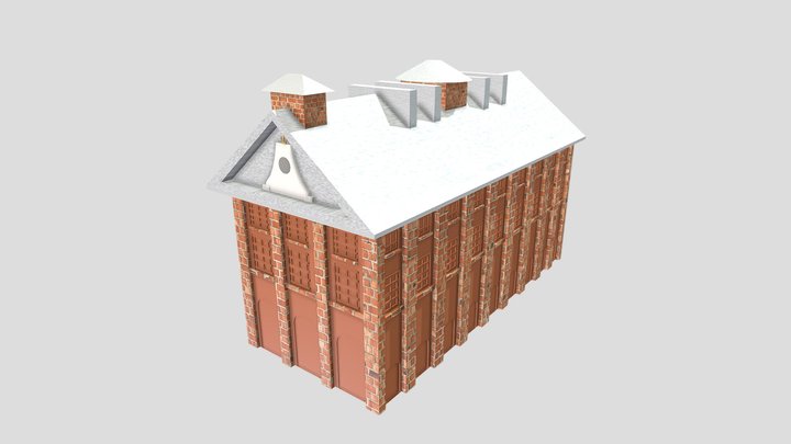 Hyde Park Barracks 3D Model