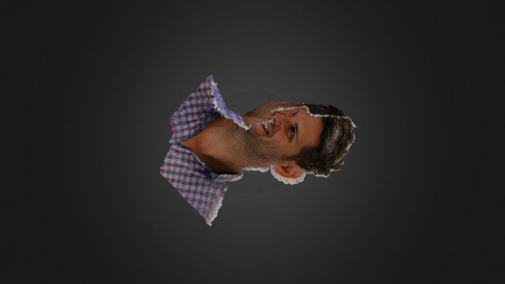 Eliav Face 3D Model