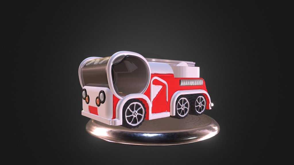 Advent Calendar day 19 : Electric Firetruck