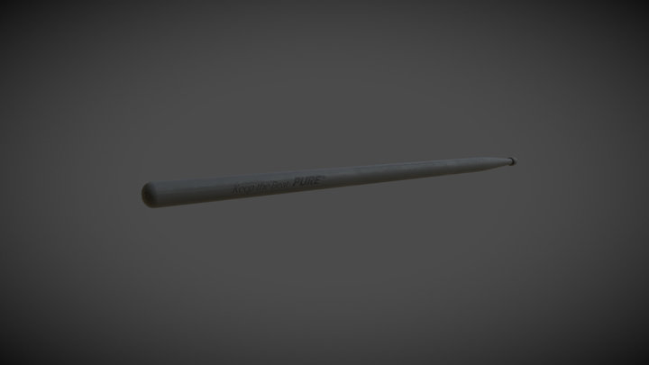 Drumstick 01 3D Model