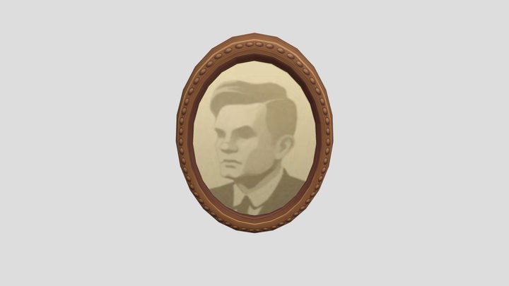 hello Neighbor Picture 3D Model