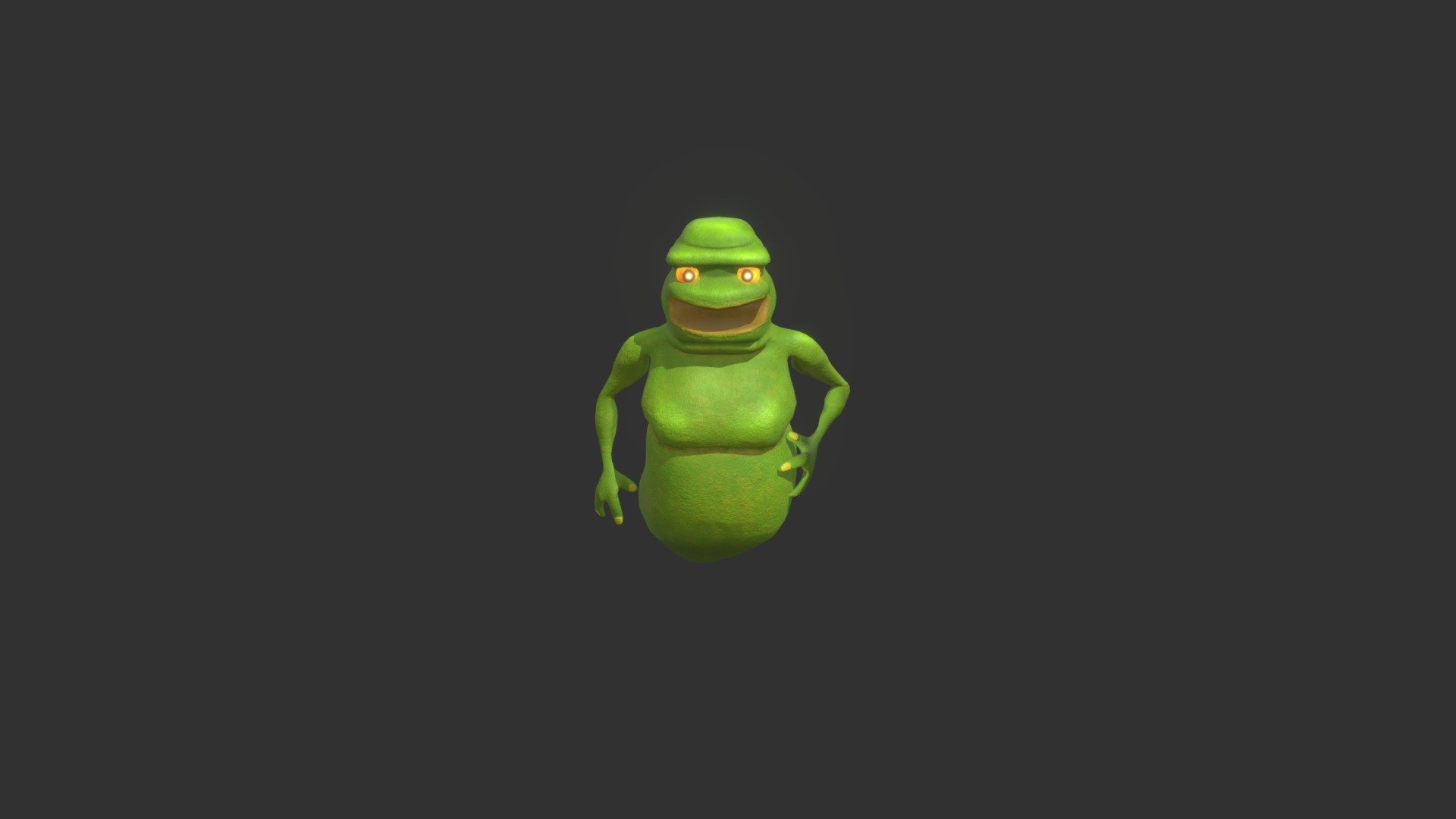 Ghost Idle Animation - Download Free 3D model by BountifulGames ...