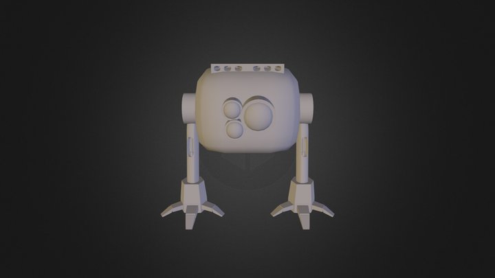 Support Mech 3D Model