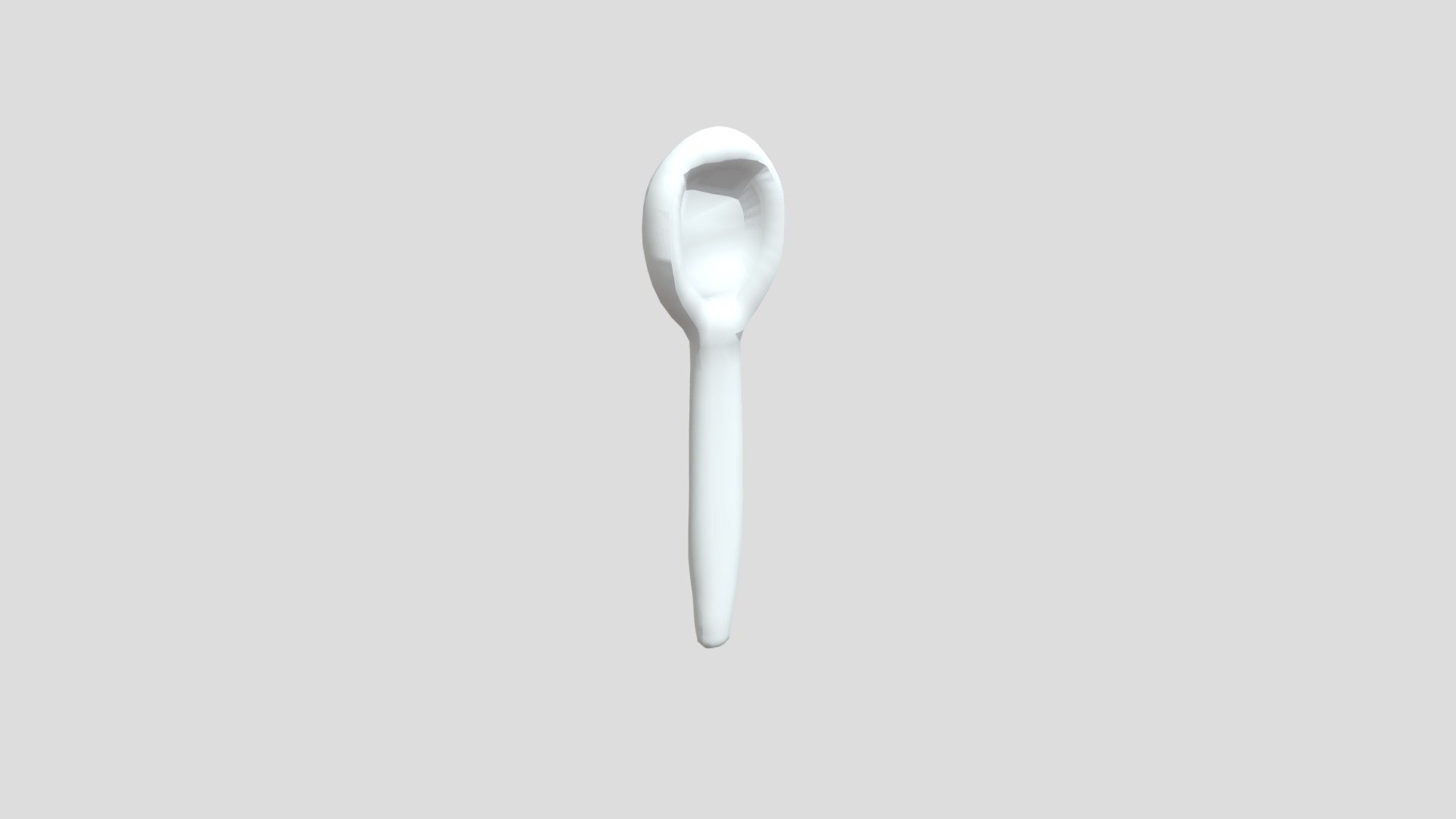 Spoon - Download Free 3D model by Limónarts3D (@Limomarts3D) [a26d232 ...