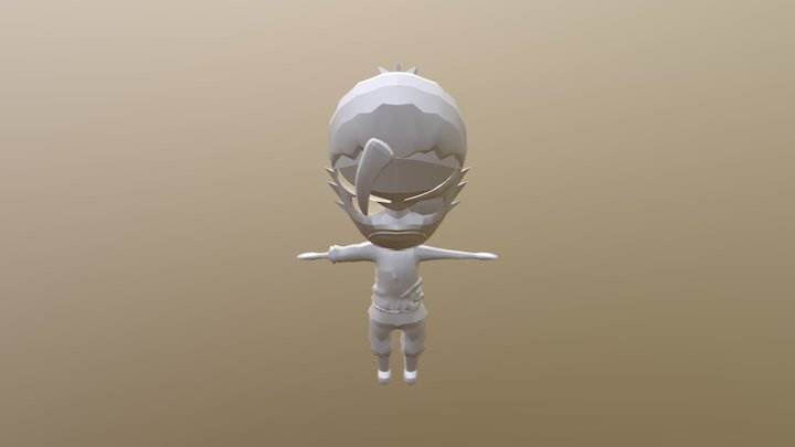 HANZO 3D Model