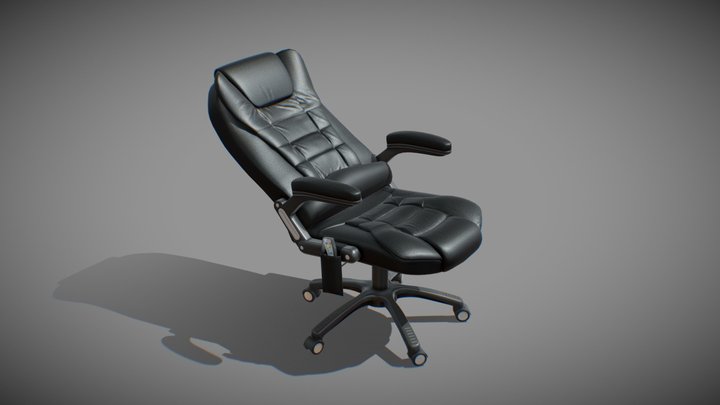 Office Chair Animated – Modello 3D gratuito STL