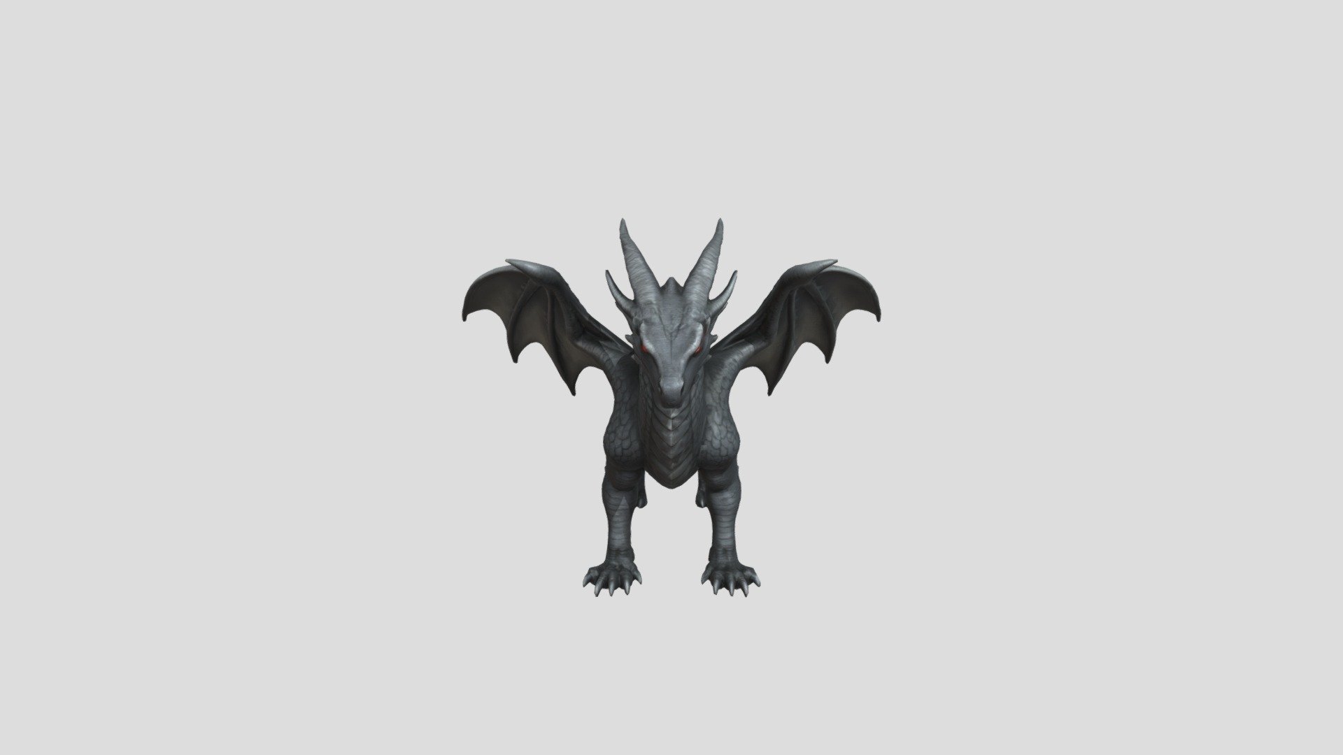 Shadow Dragon - Download Free 3D model by Raven-Woods [a26d7dc] - Sketchfab