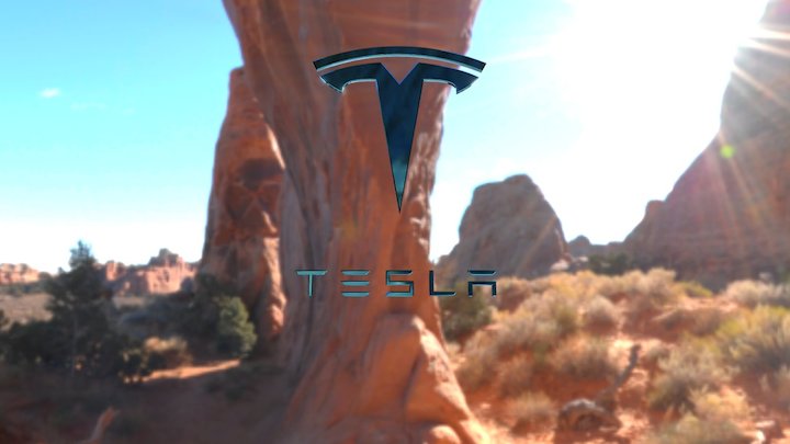 Tesla 3D Model