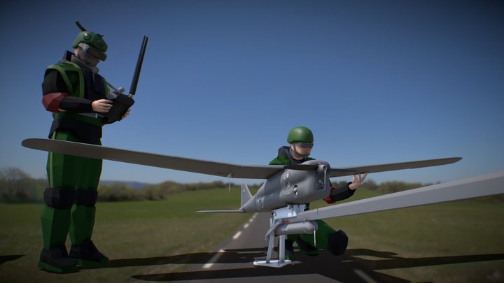 DRONE ORLAN-X8