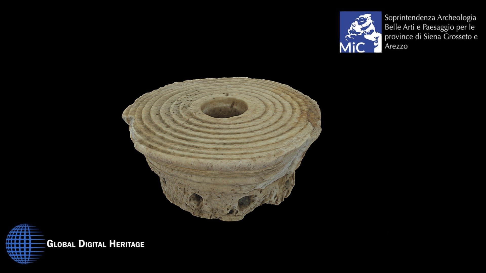 Etruscan bone object