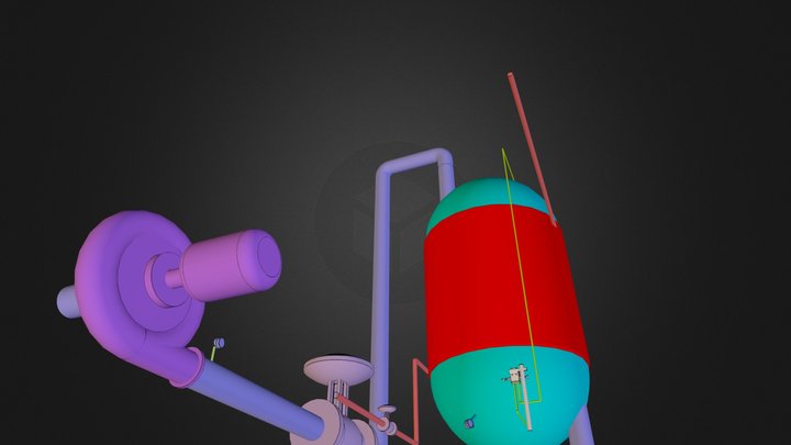 operatorstation01 3D Model