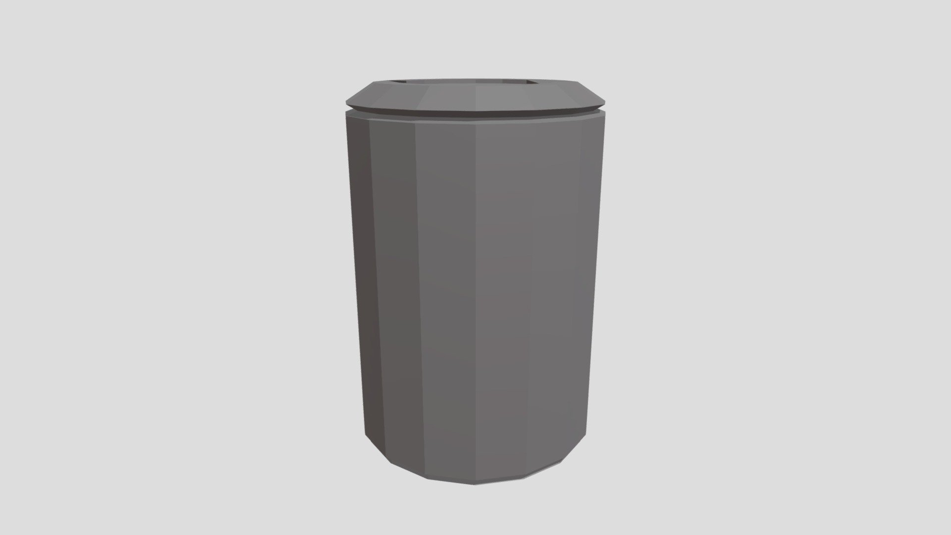 can - 3D model by ruidger [a26e9a3] - Sketchfab