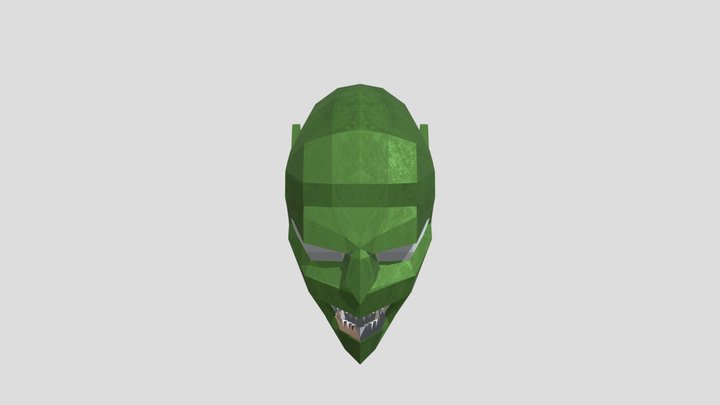 Green Goblin2.0 3D Model