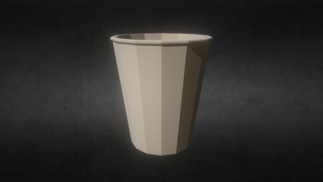 Cup model 3D Model
