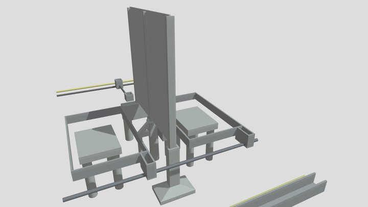 PCF FUNDAÇÕES-R07 3D Model