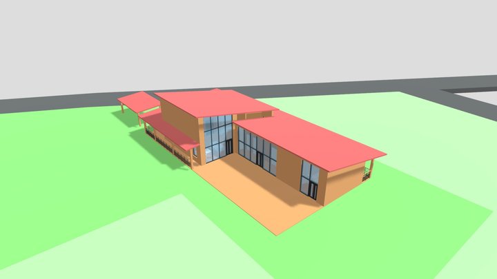 вар 2 3D Model
