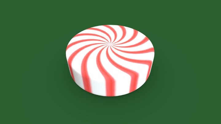 Peppermint Candy 3D Model