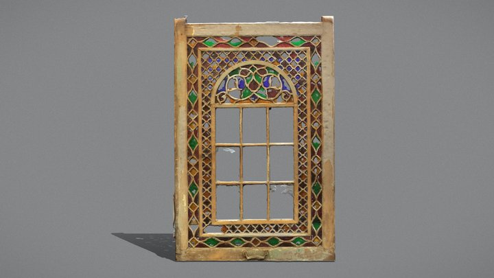 Orsi window پنجره ارسی 3D Model