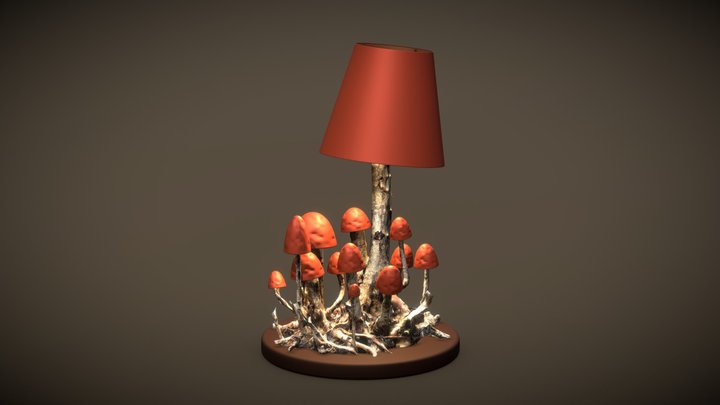 Светильник 3D Model