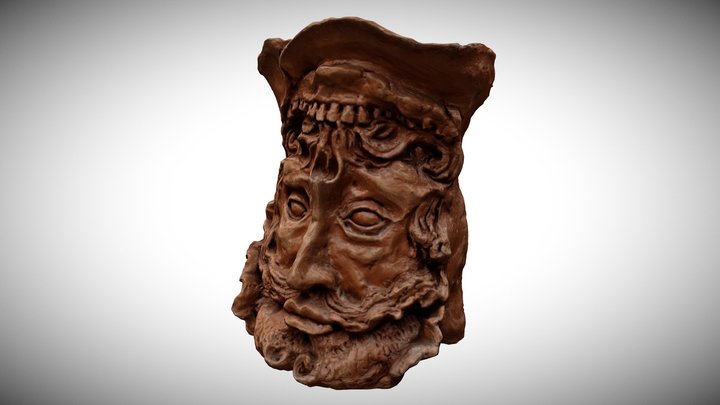 escultura 3D Model
