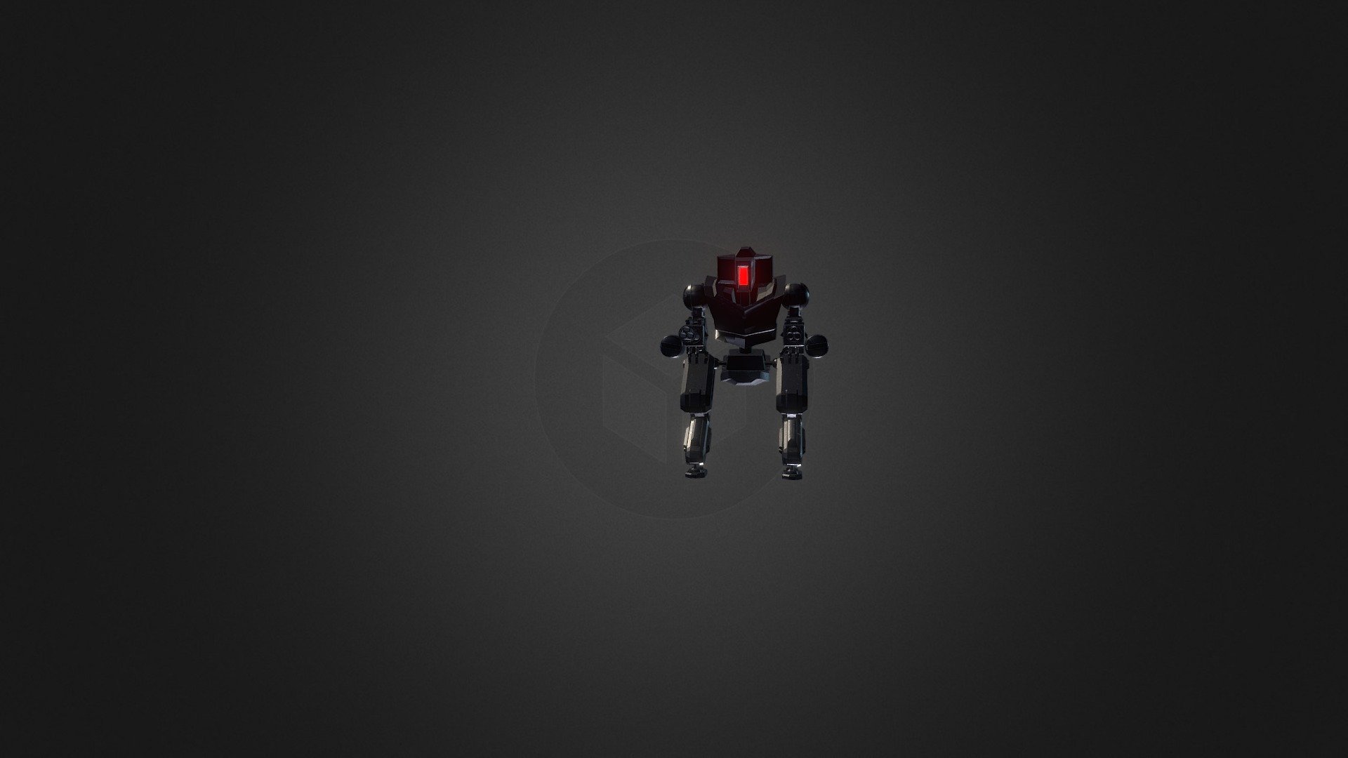 USIF-7 Minotaur Walk Animation