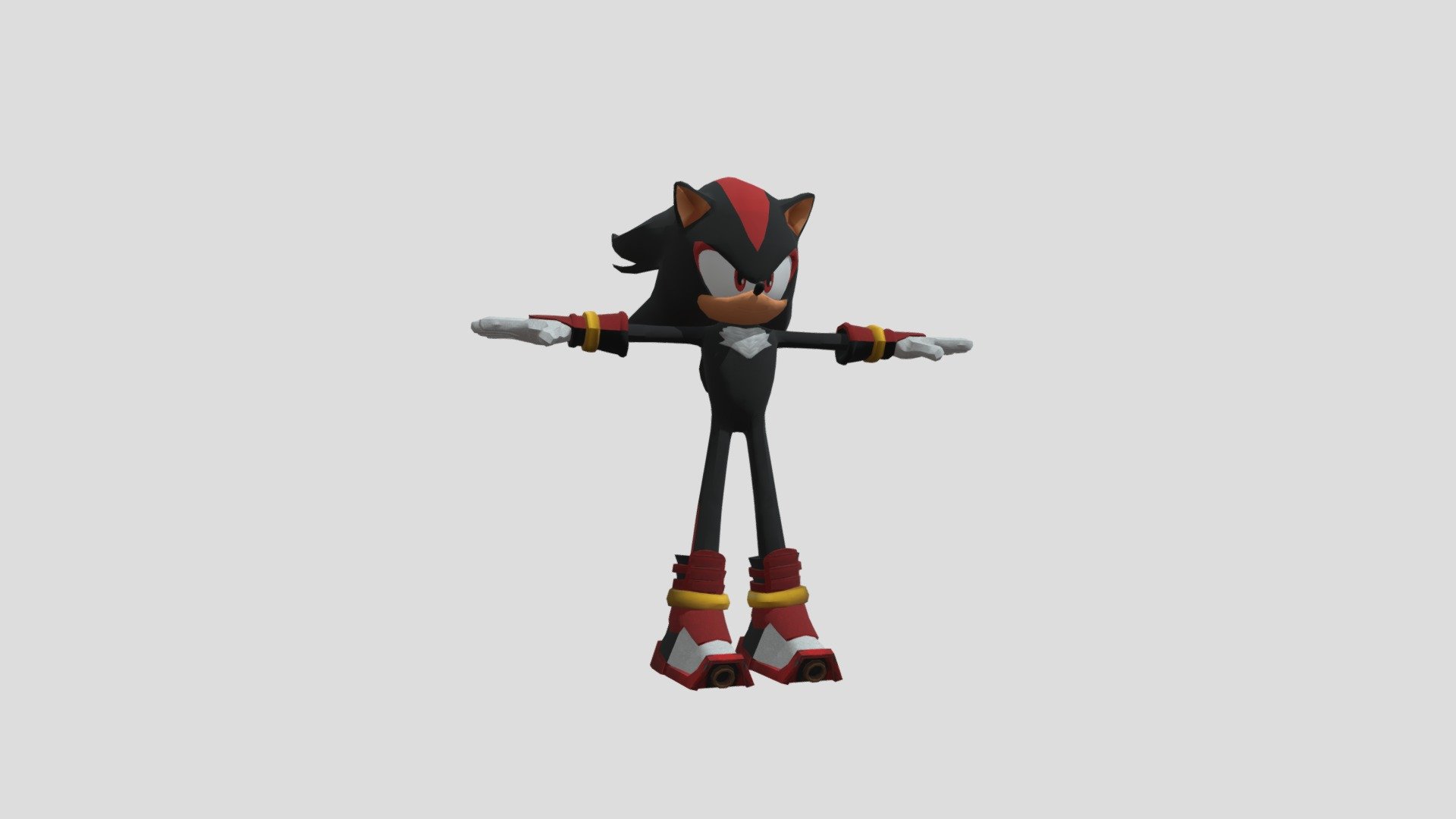 Mobile - Sonic Dash 2 Sonic Boom - Shadow - 3D model by devon-jeter ...