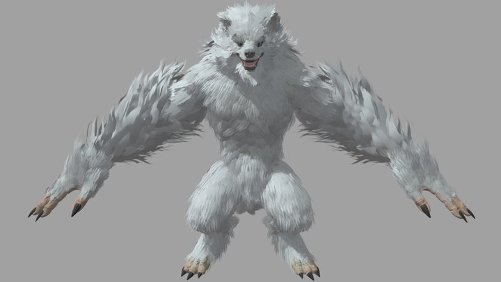 Black Myth: Wukong - Ling Xu Zi [Static] 3D Model