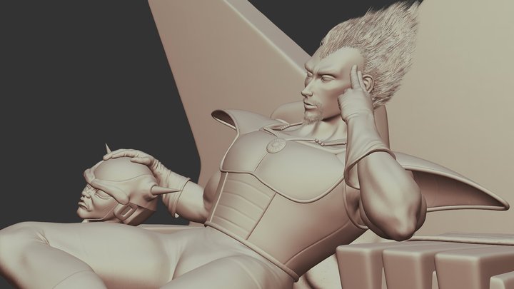 Anzar 3D Model