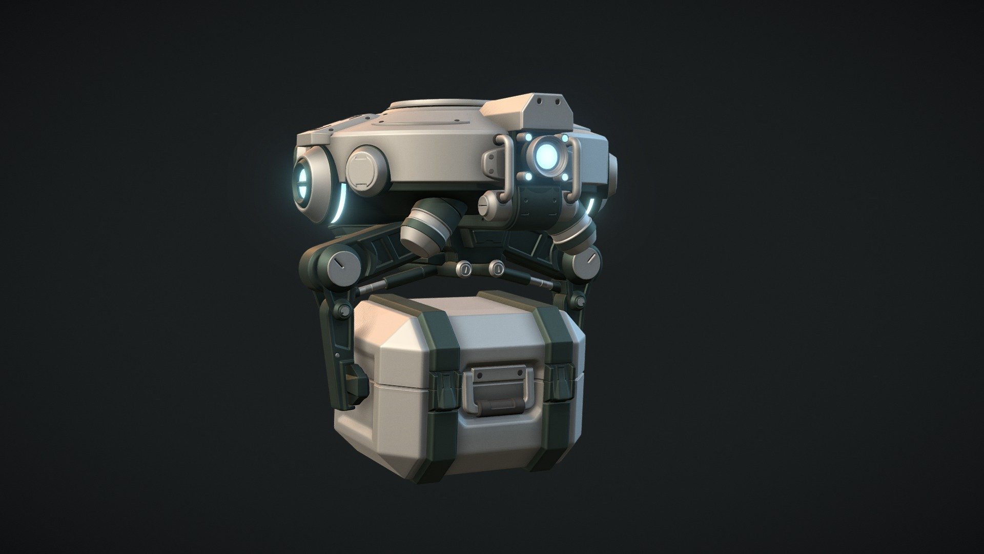 04_DOOM_drone (detail) Download Free 3D model by gleb_tihon [a271ba2