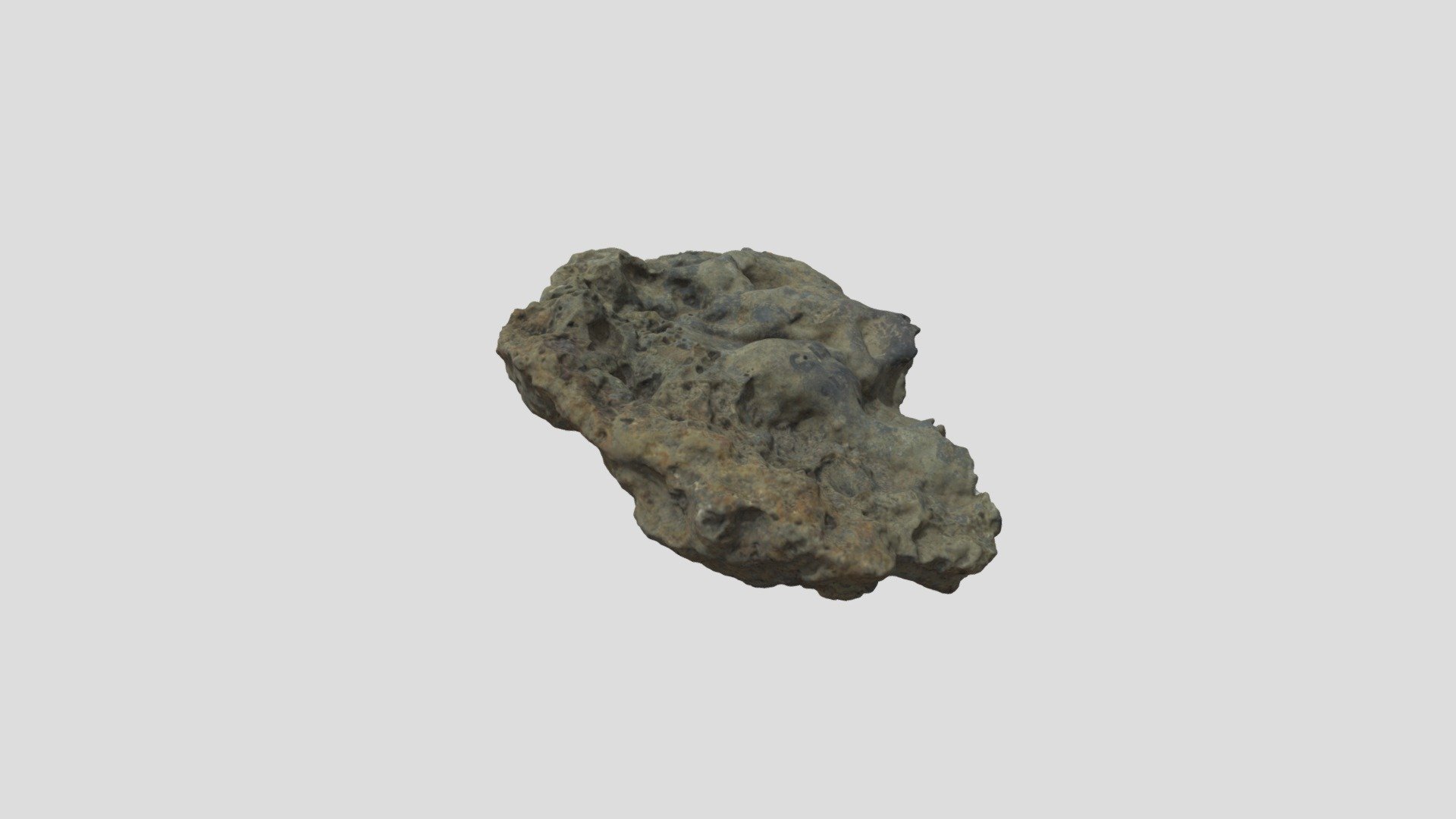 Roman Iron Slag — Sketchfab embed 3D viewer