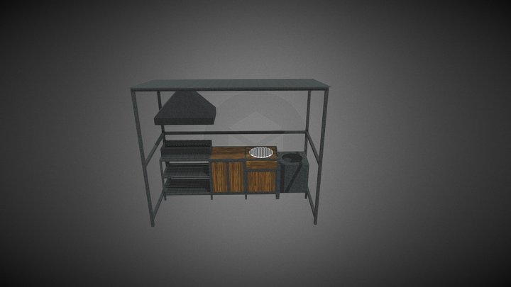 Мангал бро 3D Model