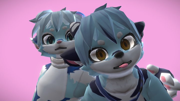 The Rufen Duo 3D Model