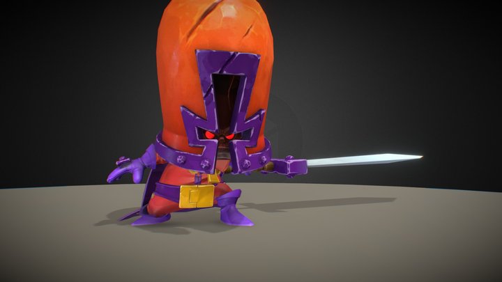 Knight 3D Model