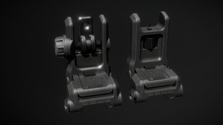 Magpul MBUS Sights GEN3