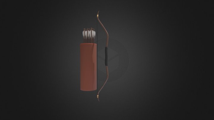 Bow 3D Model