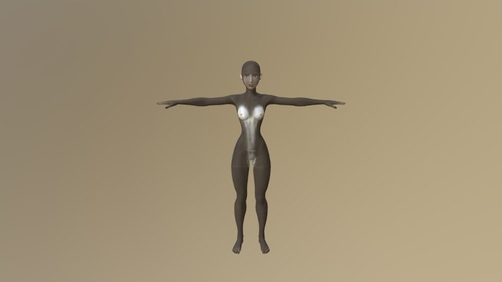 Game Asset 3D Model