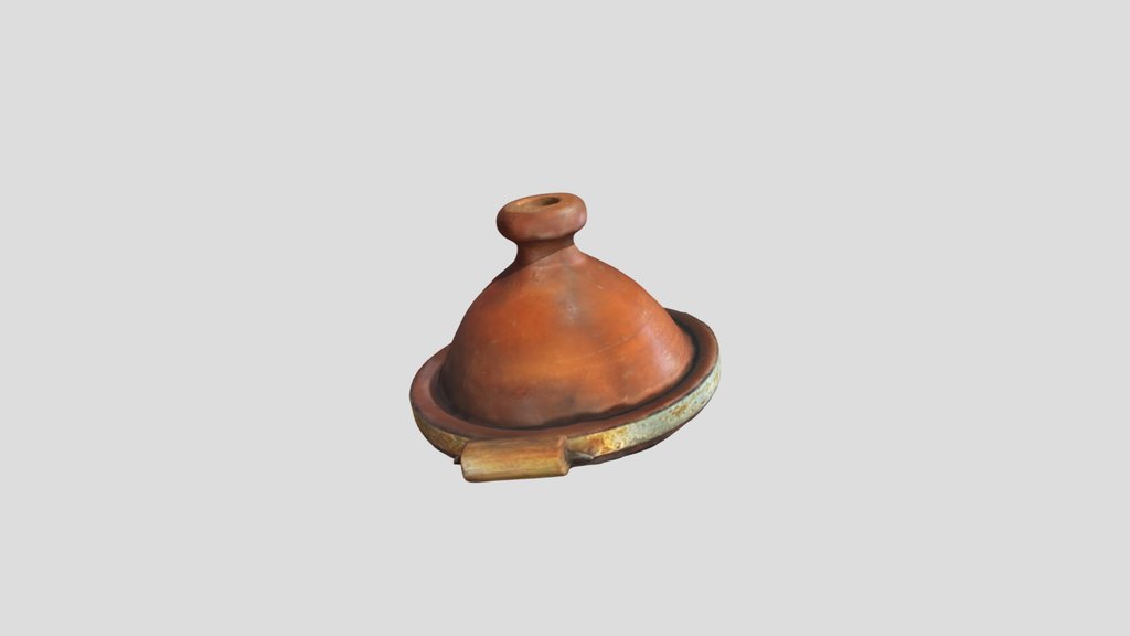 Traditional Moroccan Terracotta Tagine |