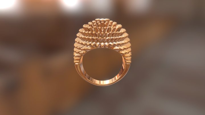 Ring 3D Model