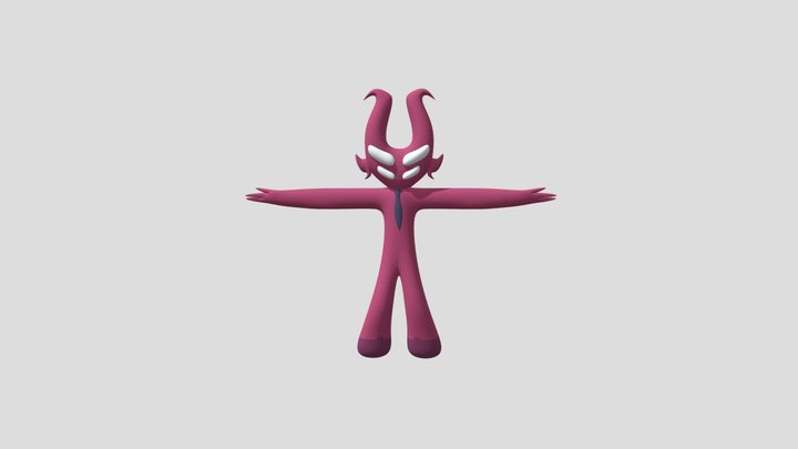 Medimon (Fanmade Model) 3D Model