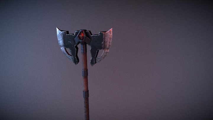 Battleaxe 3D Model