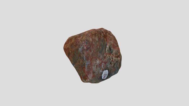 Red Granite (?) 3D Model