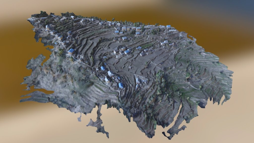 Medair Village Ward 3 - 3D model by Niroj Panta (@nirojpanta) [a274687 ...