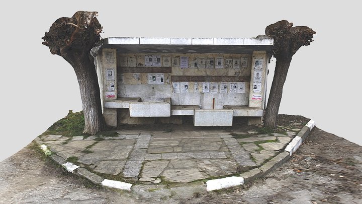 Неделчевата чешма 3D Model