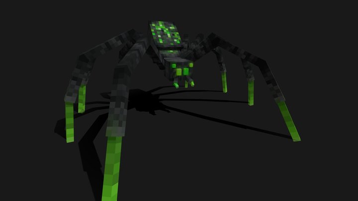 Elite spider 3D Model