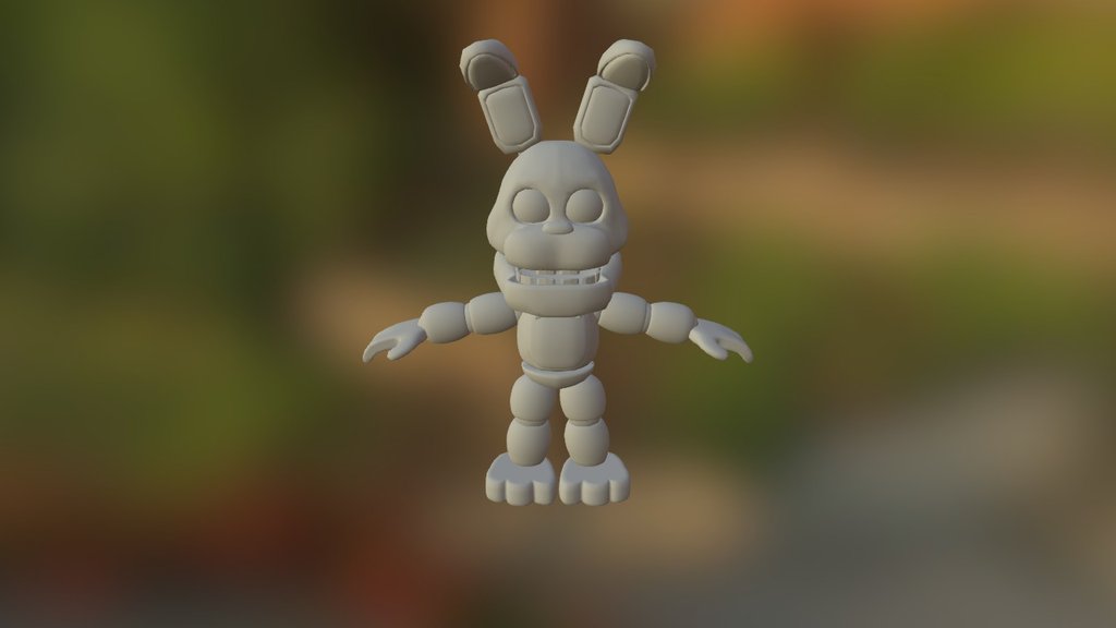 FNaF Adventure Bonnie