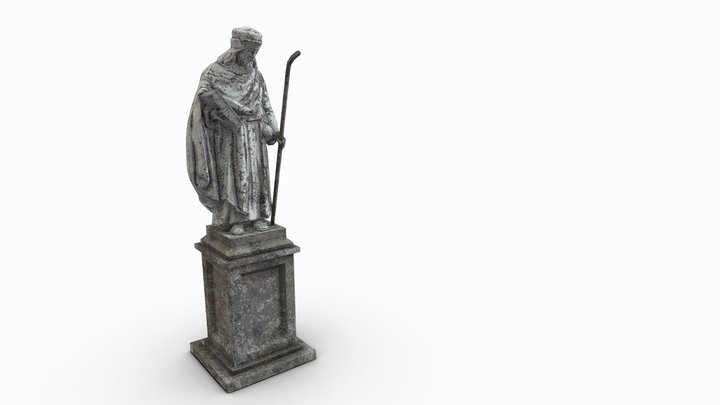 Statue of St.Jacob – Modèle 3D gratuit STL