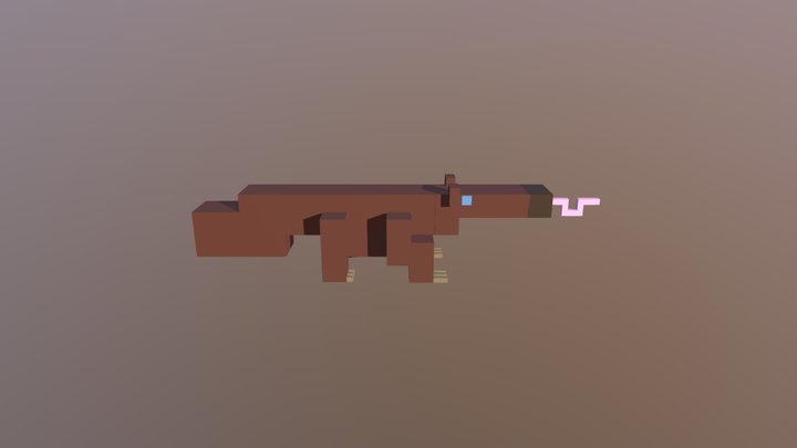 Tamandua 3D Model